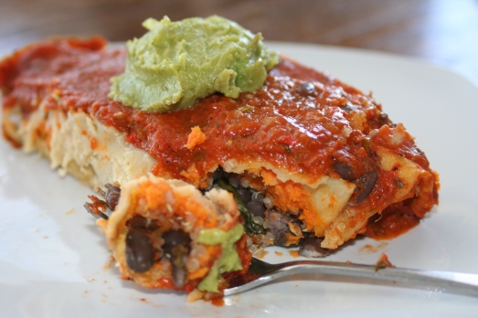 Vegetarian Enchiladas